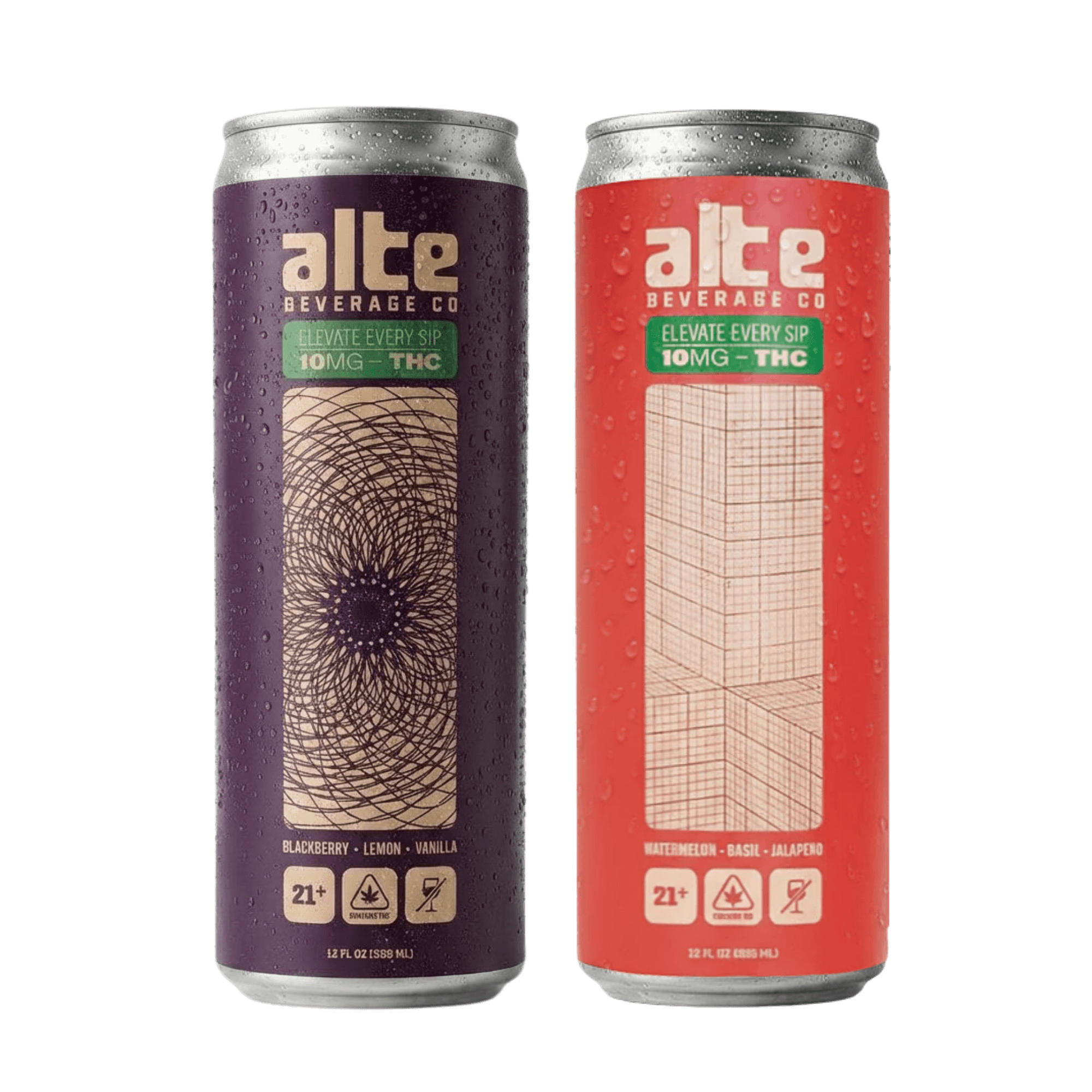 10 MG Variety Pack – Alte Beverage