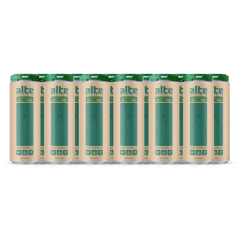 Pineapple + Mojito Mint + Lime