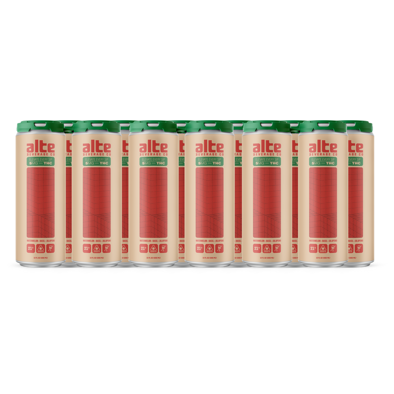 Watermelon + Basil + Jalapeño