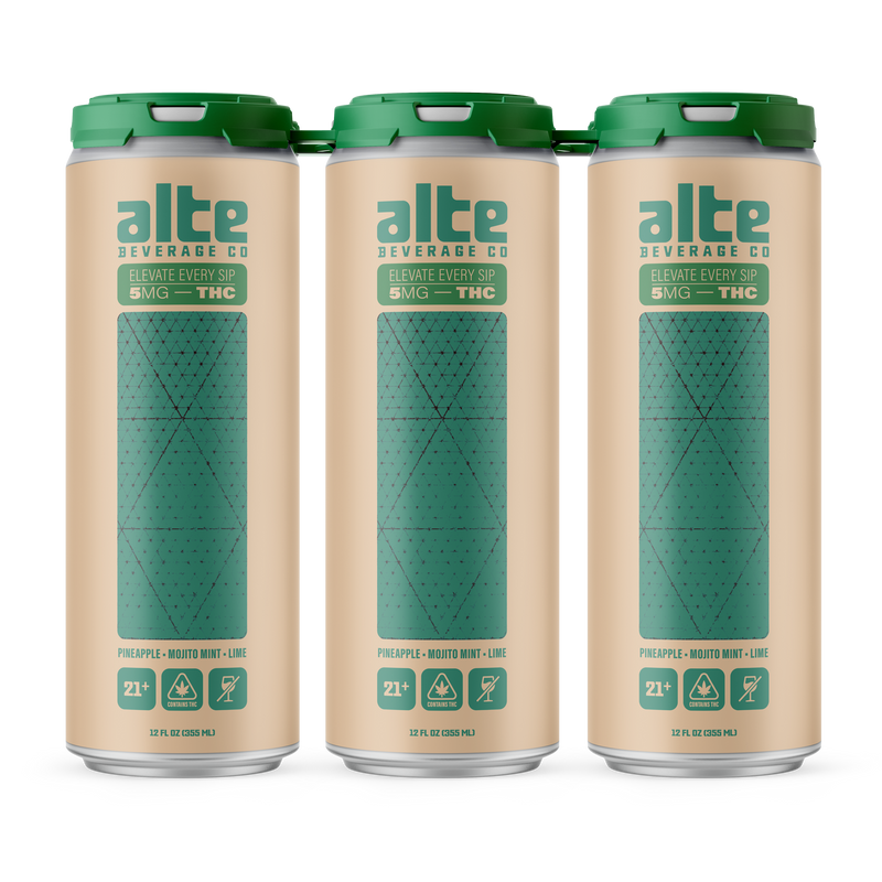 Pineapple + Mojito Mint + Lime