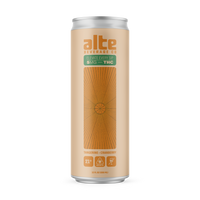 Single 12 oz. can of Alte Beverage Tangerine Cranberry