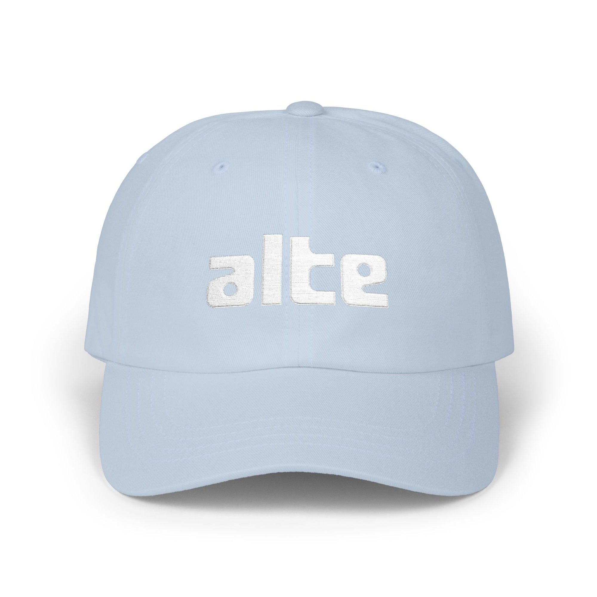 Alte Distressed Logo Dad Cap