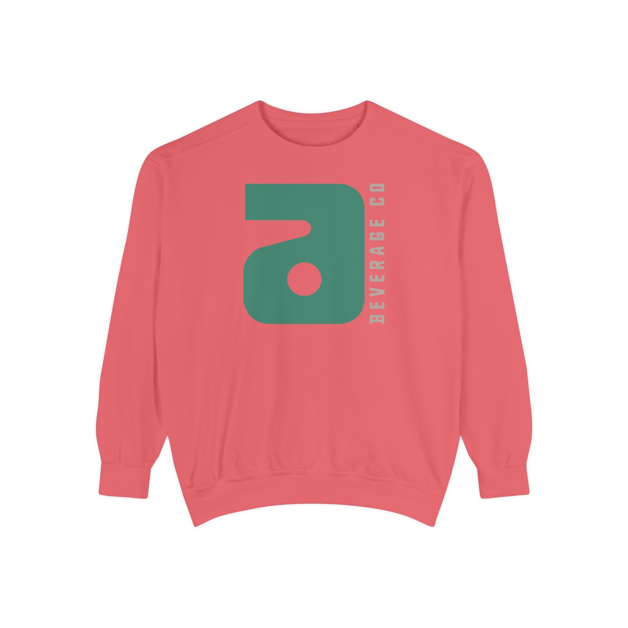Trendy Unisex Garment-Dyed Sweatshirt - Beverage Co Design