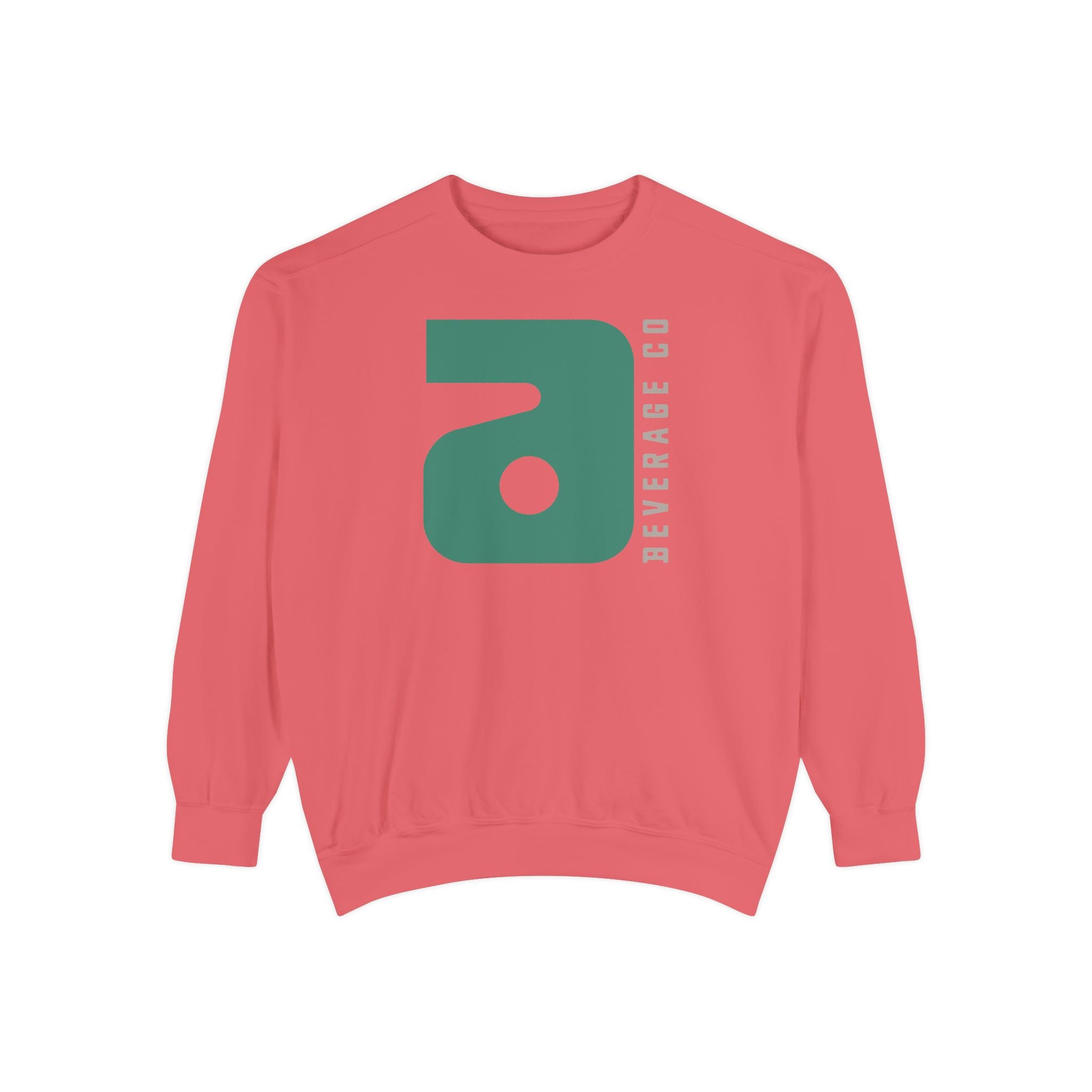 Trendy Unisex Garment-Dyed Sweatshirt - Beverage Co Design