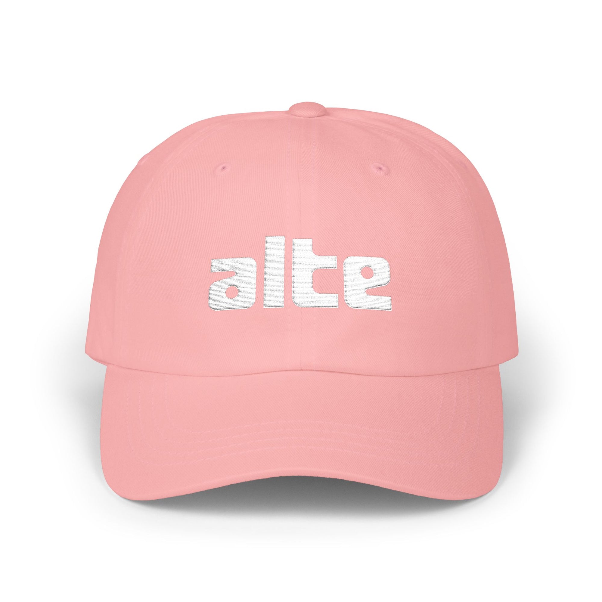 Alte Distressed Logo Dad Cap