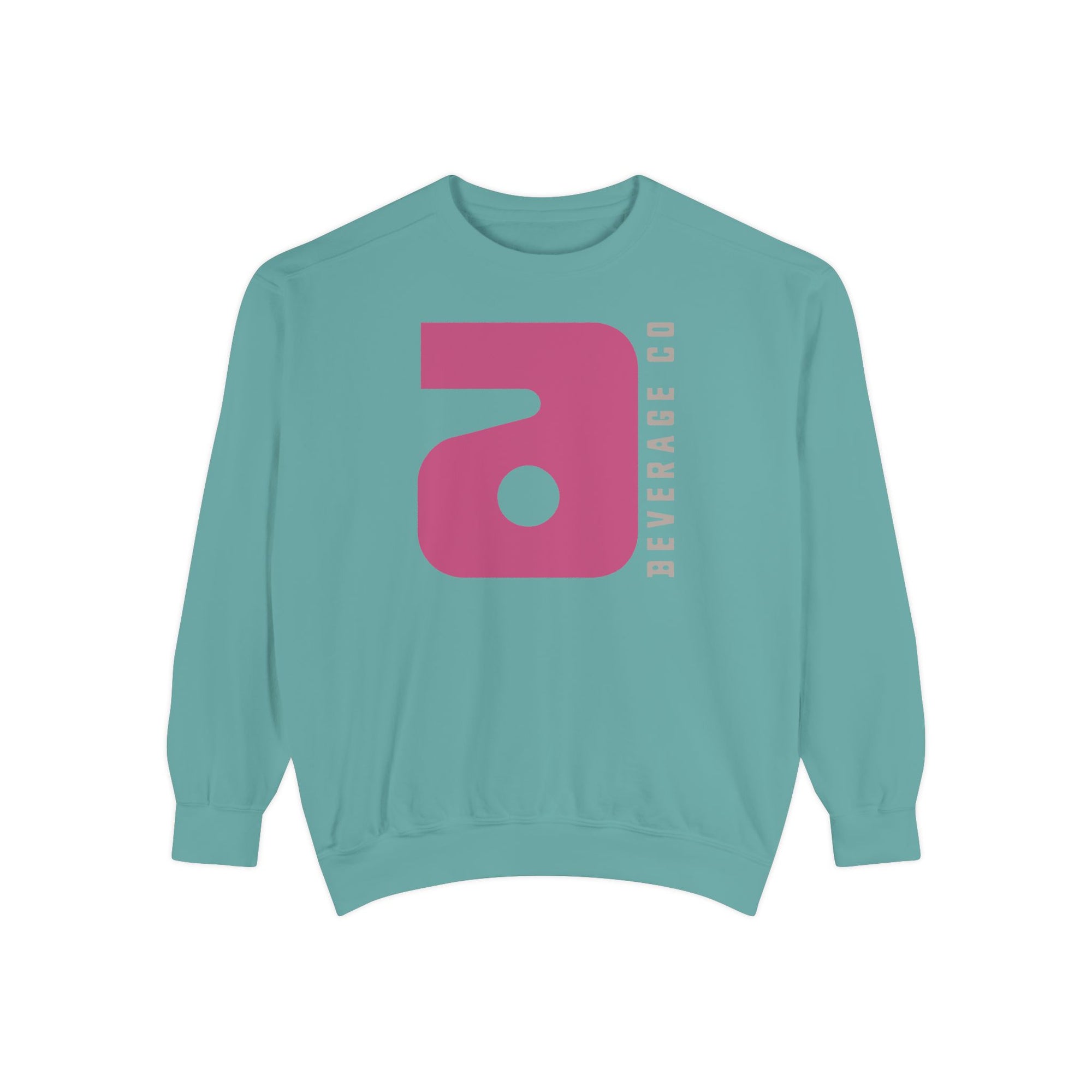 Trendy Unisex Garment-Dyed Sweatshirt - Beverage Co Design