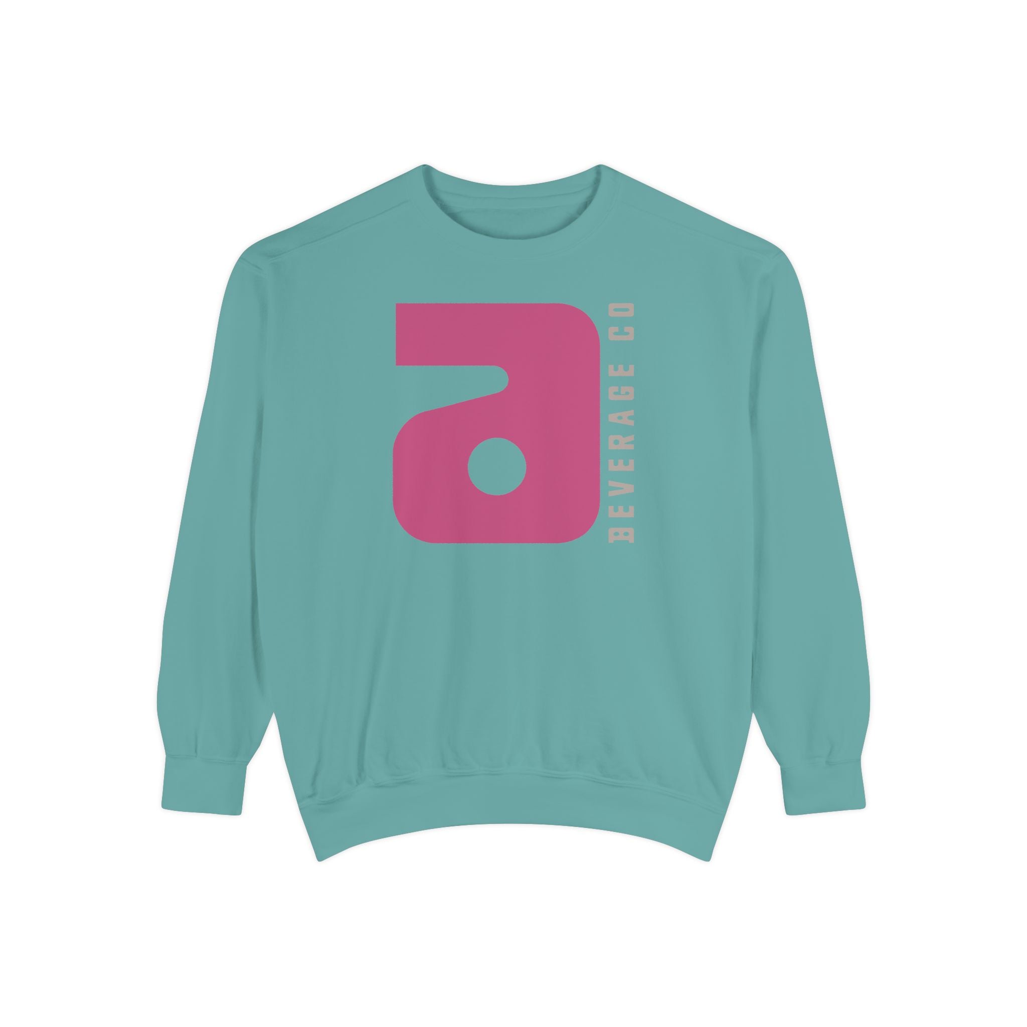 Trendy Unisex Garment-Dyed Sweatshirt - Beverage Co Design