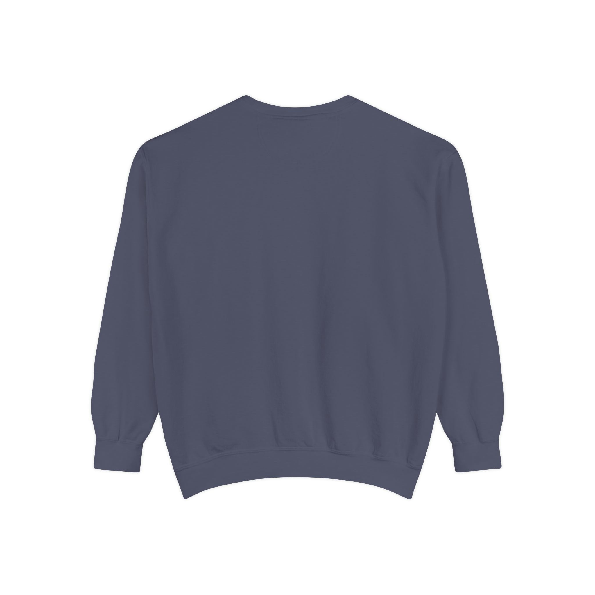 Trendy Unisex Garment-Dyed Sweatshirt - Beverage Co Design