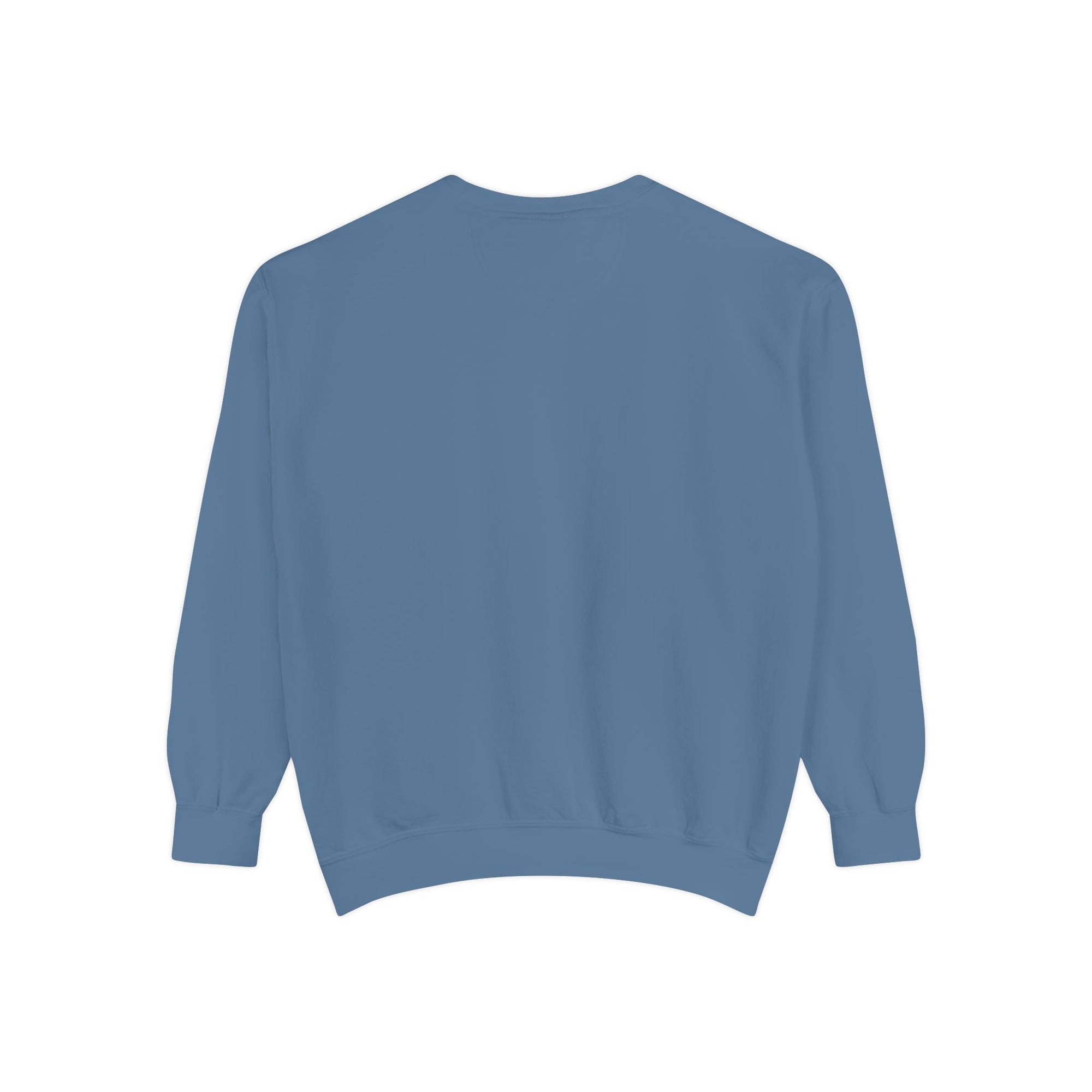 Trendy Unisex Garment-Dyed Sweatshirt - Beverage Co Design