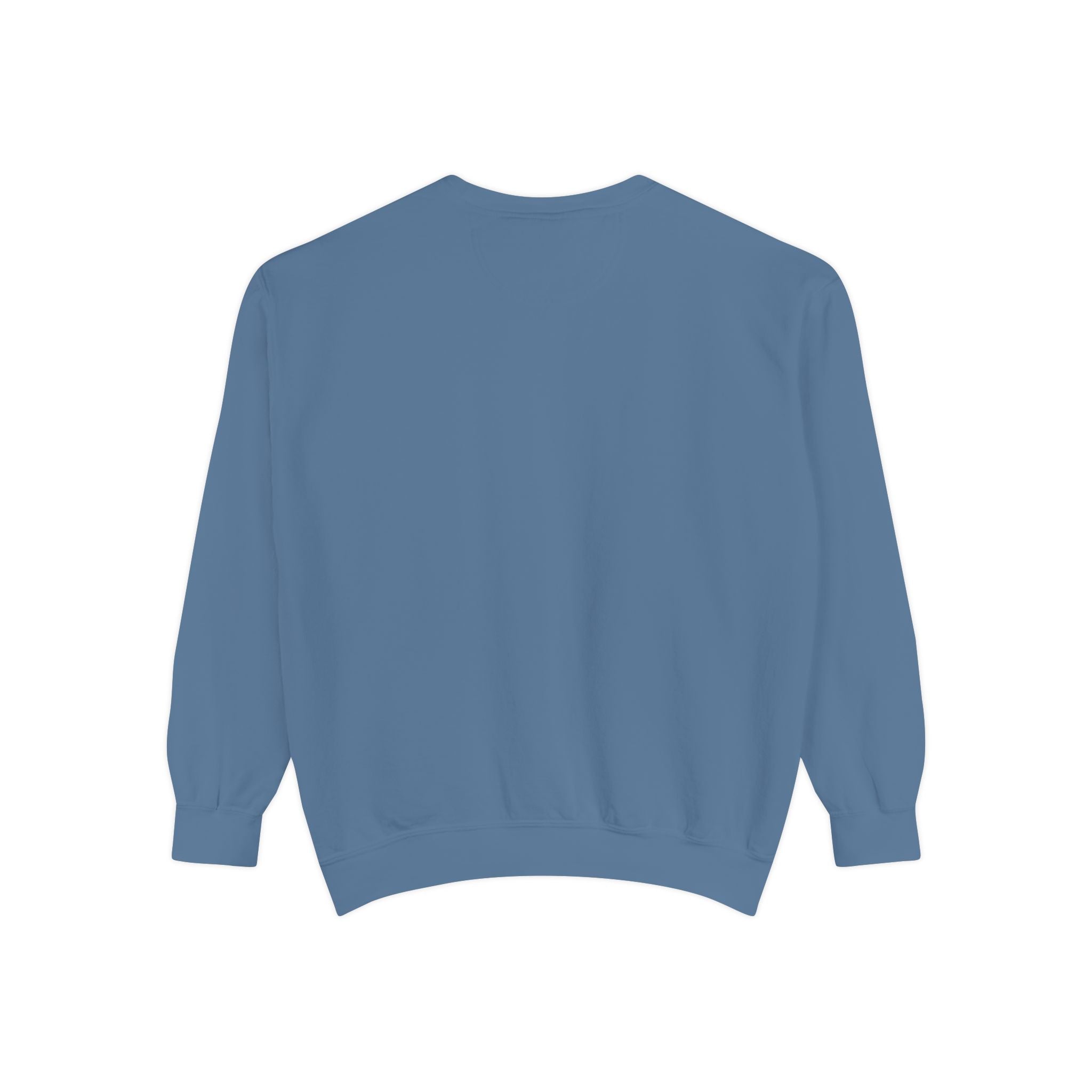 Trendy Unisex Garment-Dyed Sweatshirt - Beverage Co Design