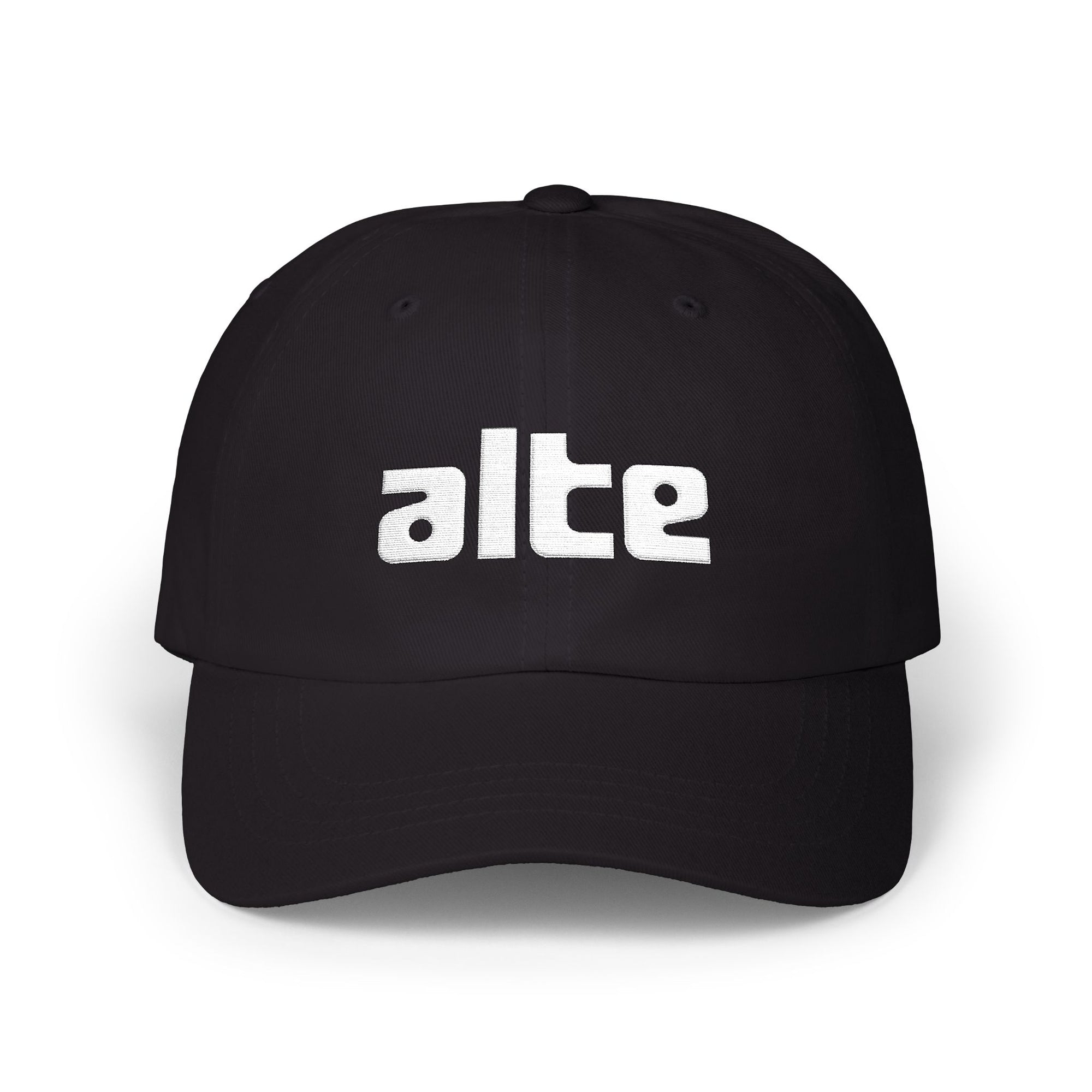 Alte Distressed Logo Dad Cap