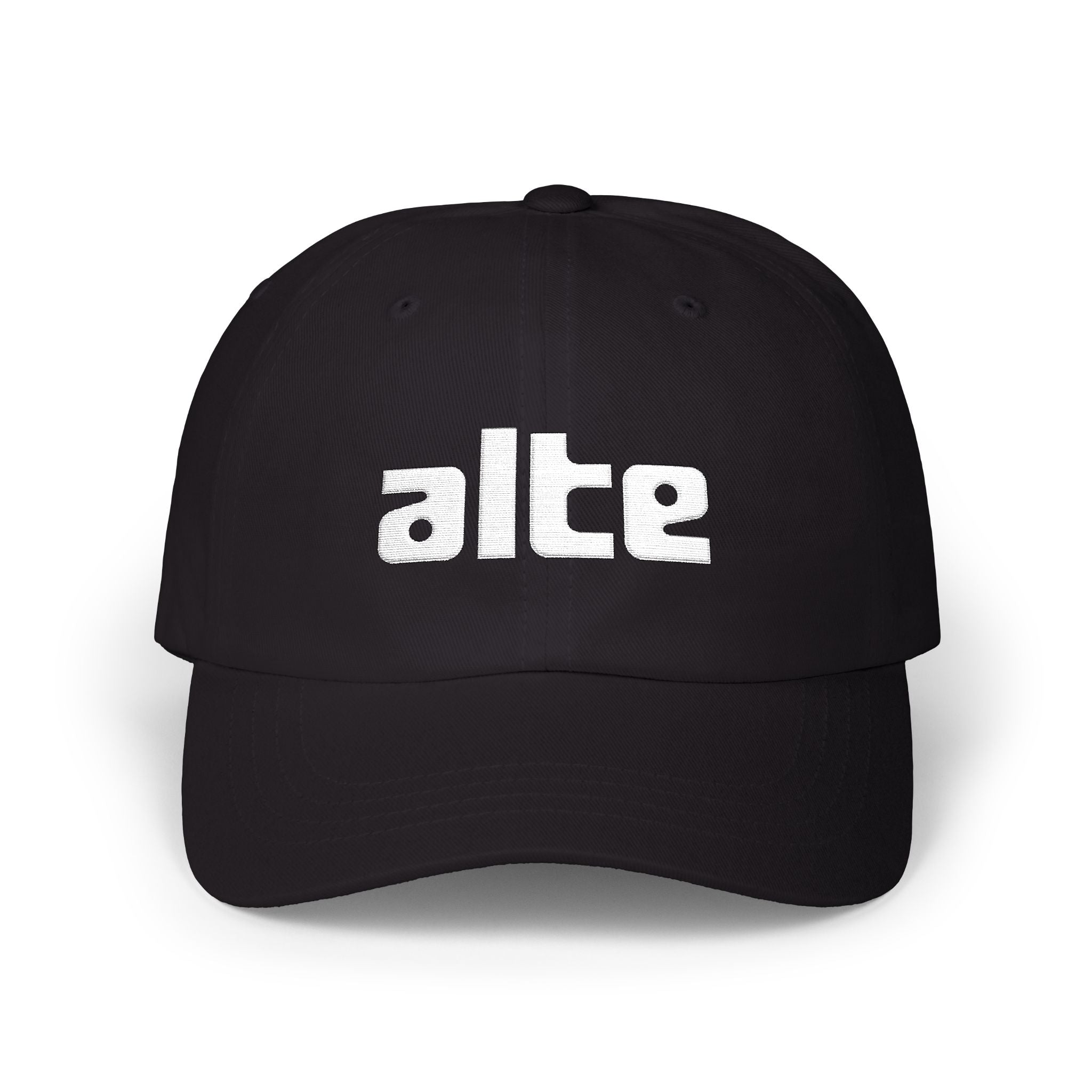 Alte Distressed Logo Dad Cap