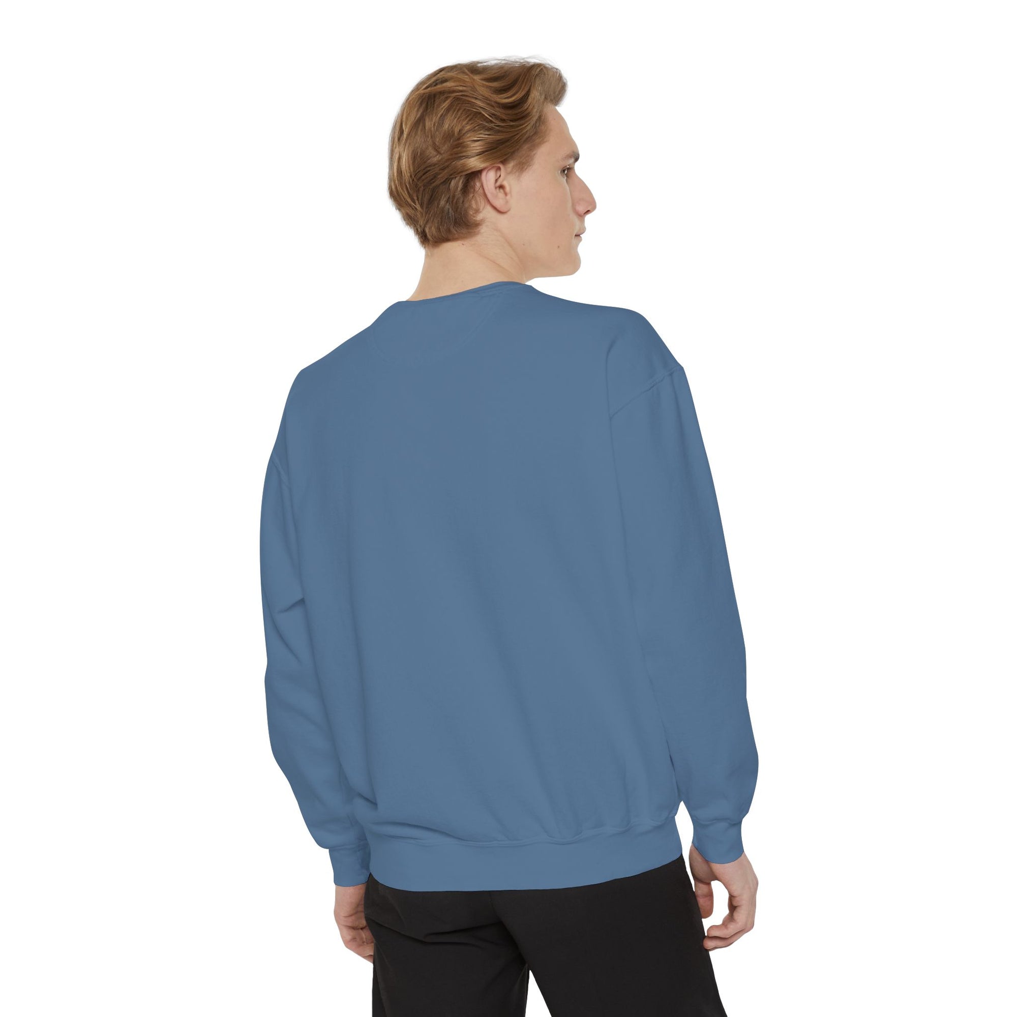 Trendy Unisex Garment-Dyed Sweatshirt - Beverage Co Design