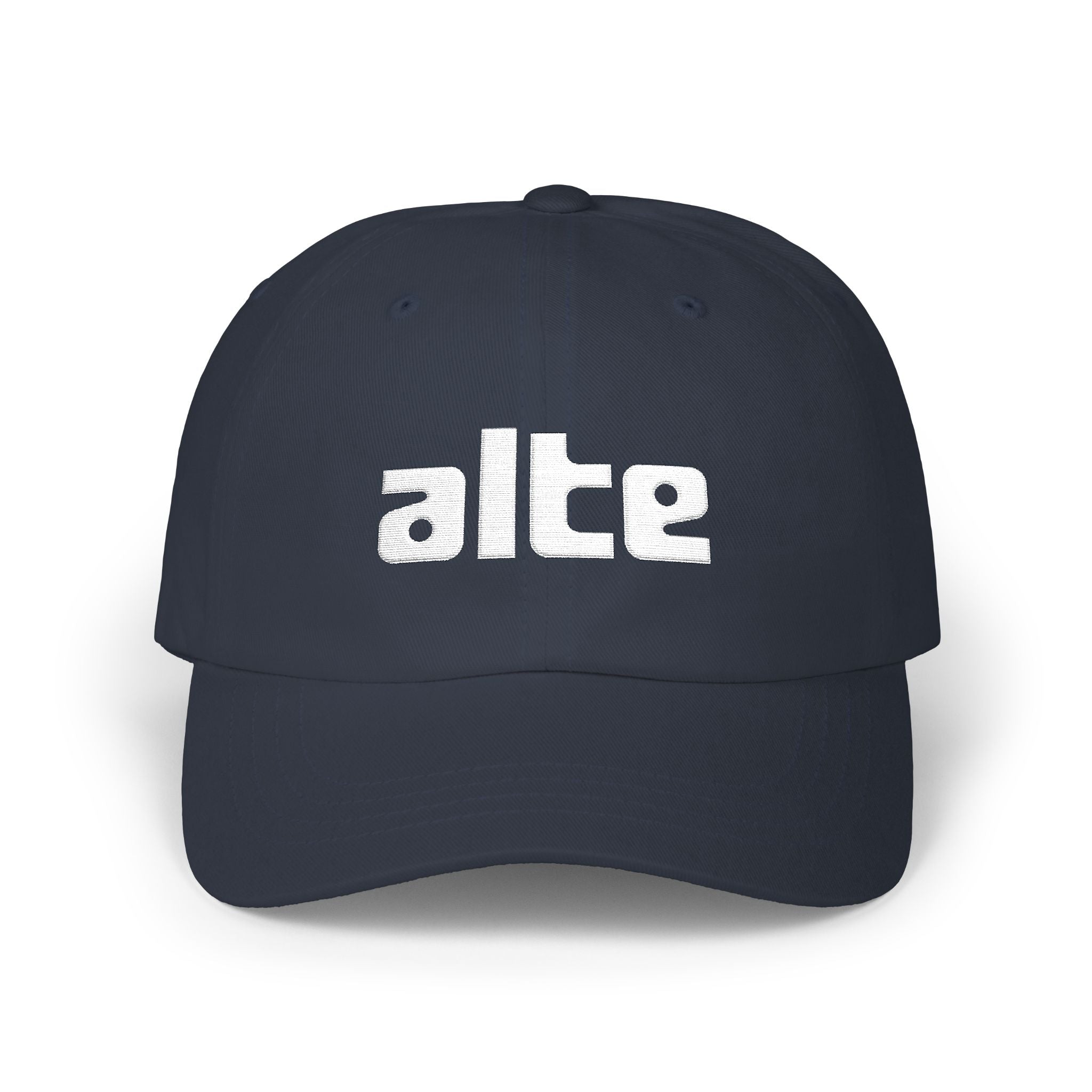 Alte Distressed Logo Dad Cap