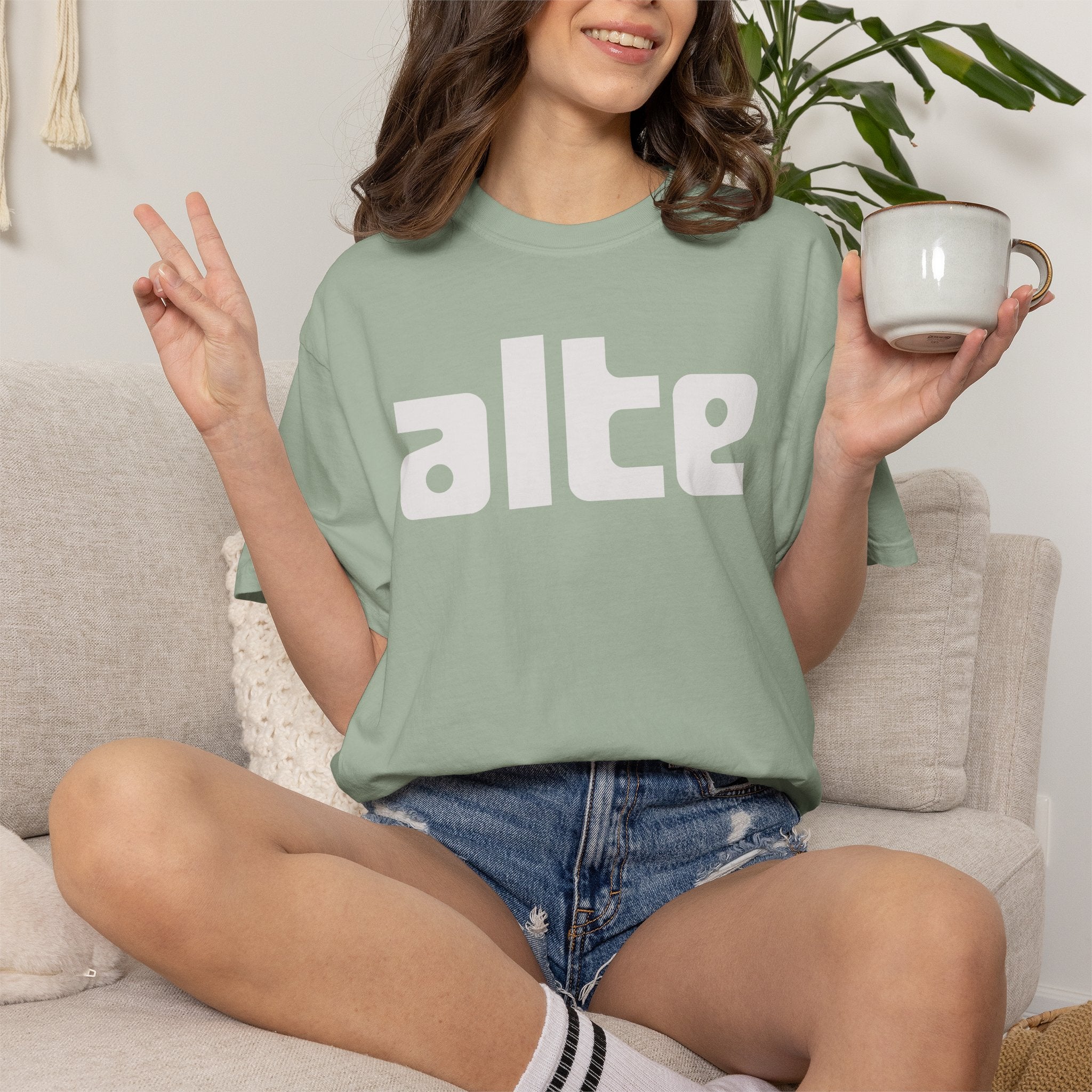 Alte Logo T‑Shirt