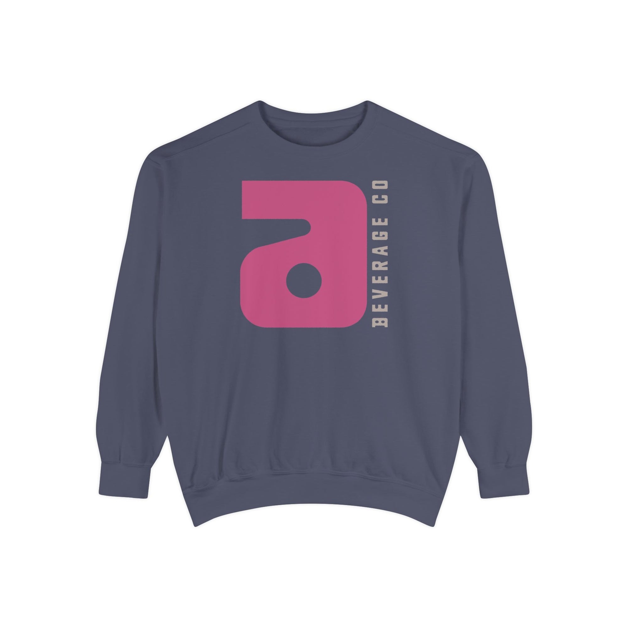 Trendy Unisex Garment-Dyed Sweatshirt - Beverage Co Design