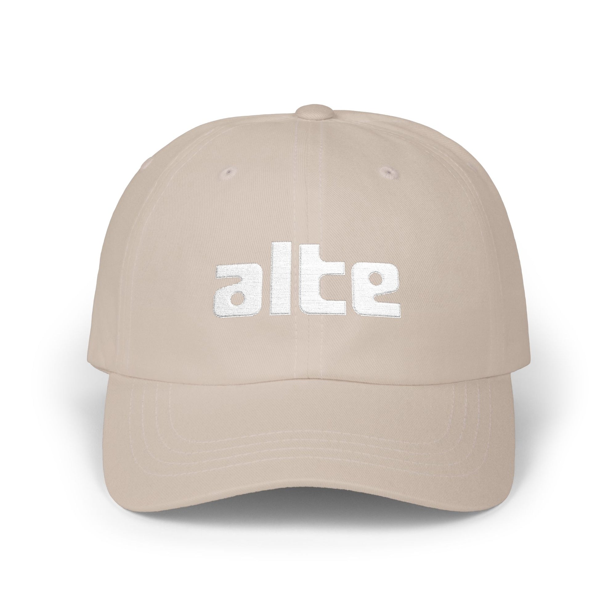 Alte Distressed Logo Dad Cap