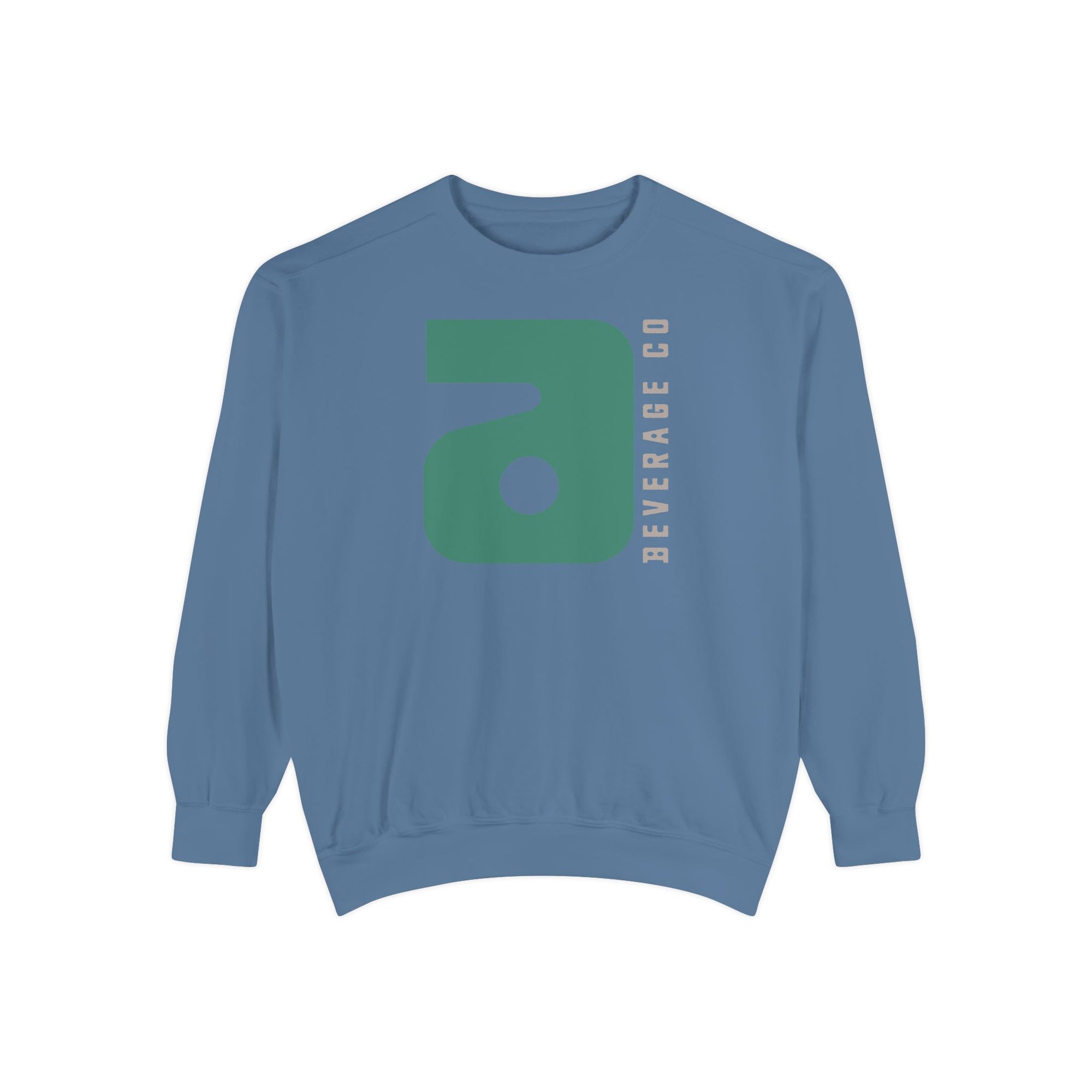 Trendy Unisex Garment-Dyed Sweatshirt - Beverage Co Design