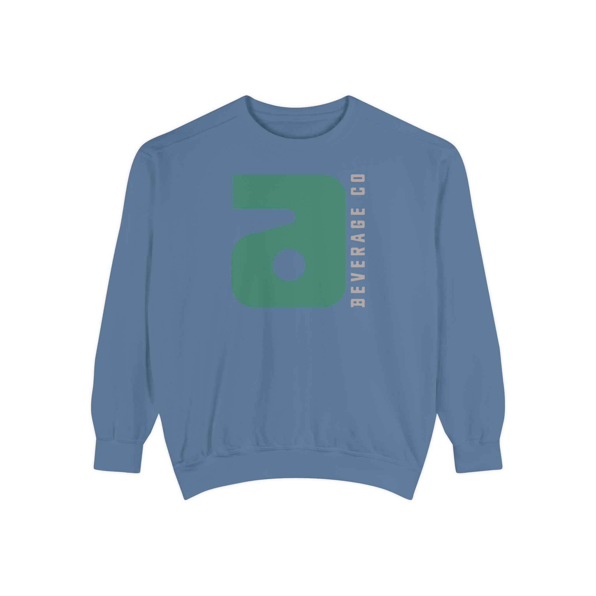 Trendy Unisex Garment-Dyed Sweatshirt - Beverage Co Design