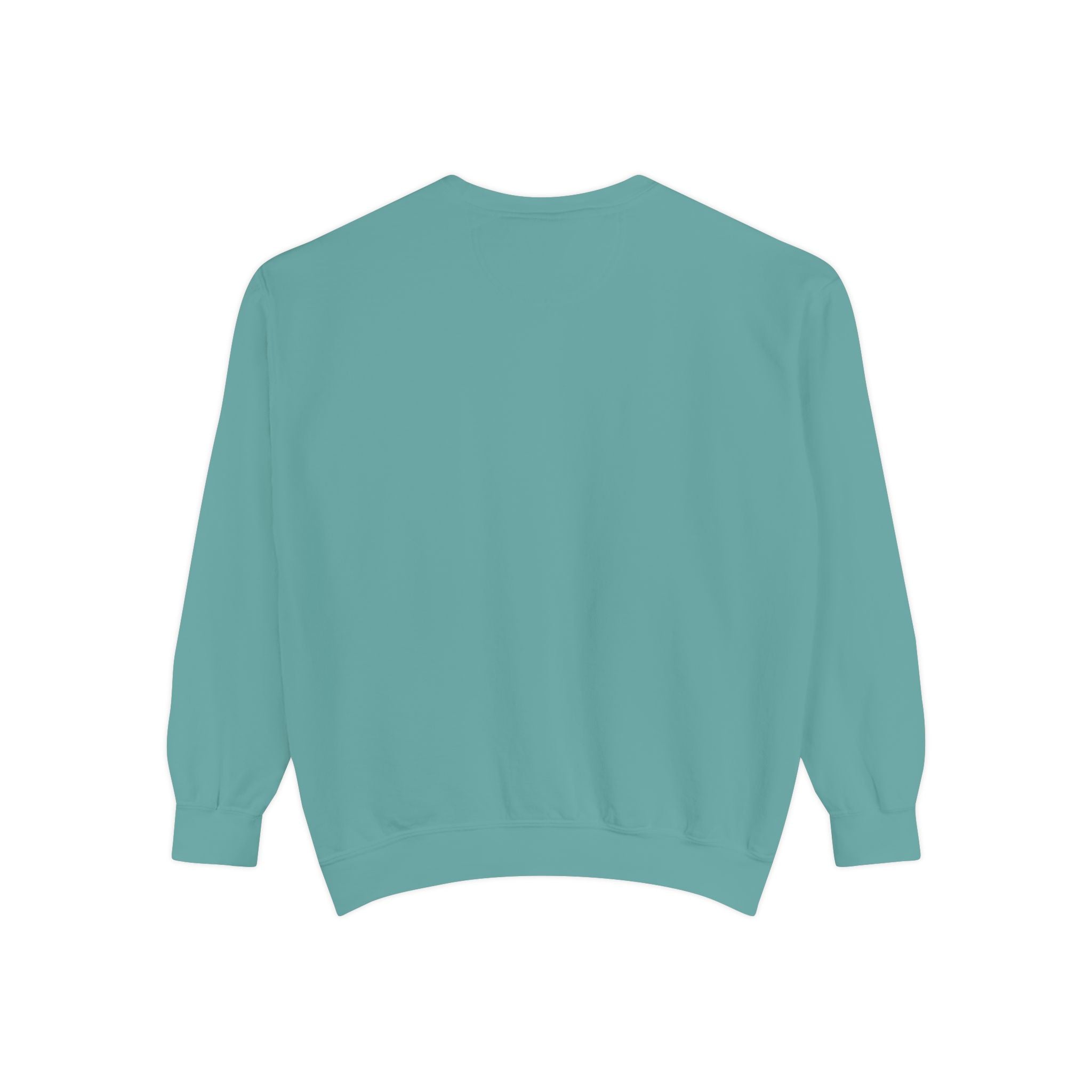 Trendy Unisex Garment-Dyed Sweatshirt - Beverage Co Design