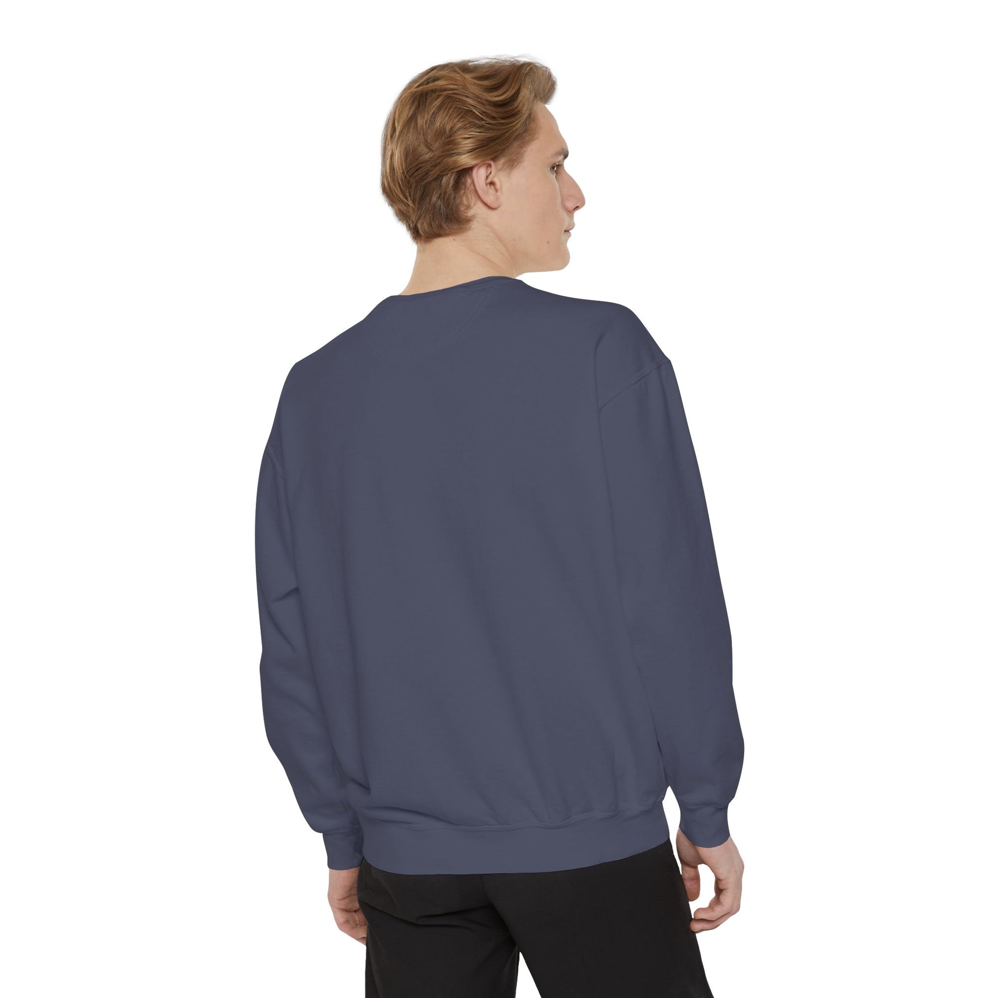 Trendy Unisex Garment-Dyed Sweatshirt - Beverage Co Design