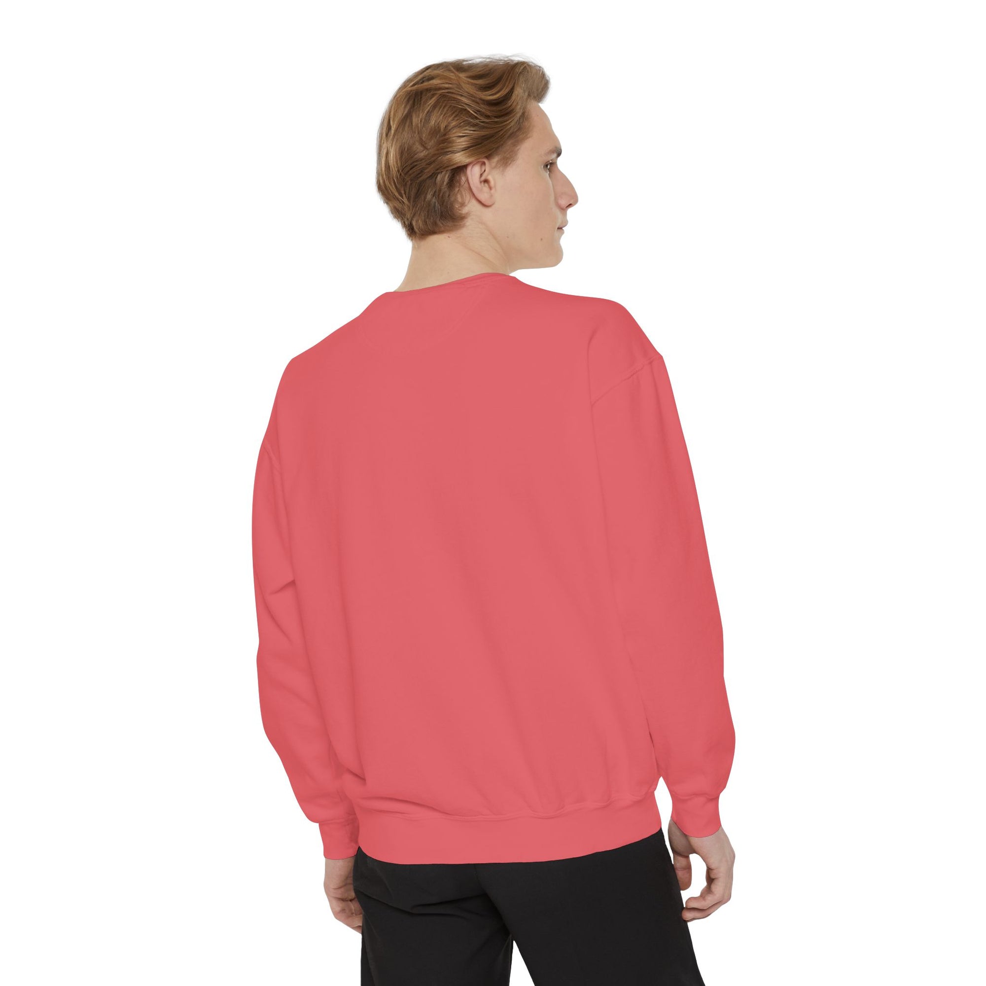 Trendy Unisex Garment-Dyed Sweatshirt - Beverage Co Design