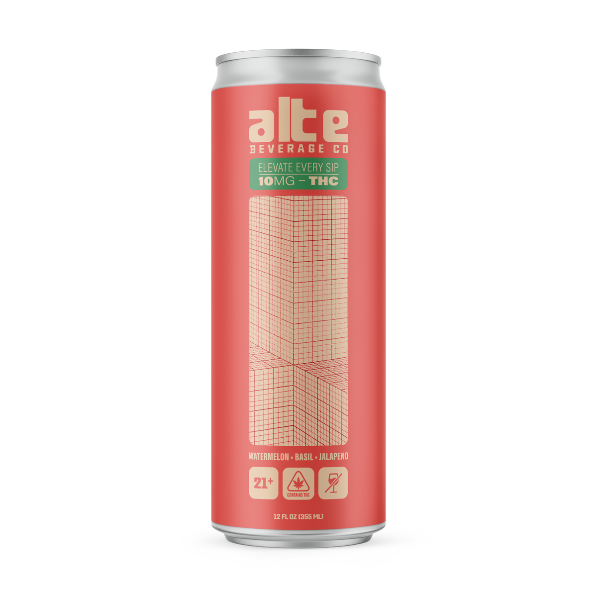 Watermelon Alt Seltzers – Alte Beverage