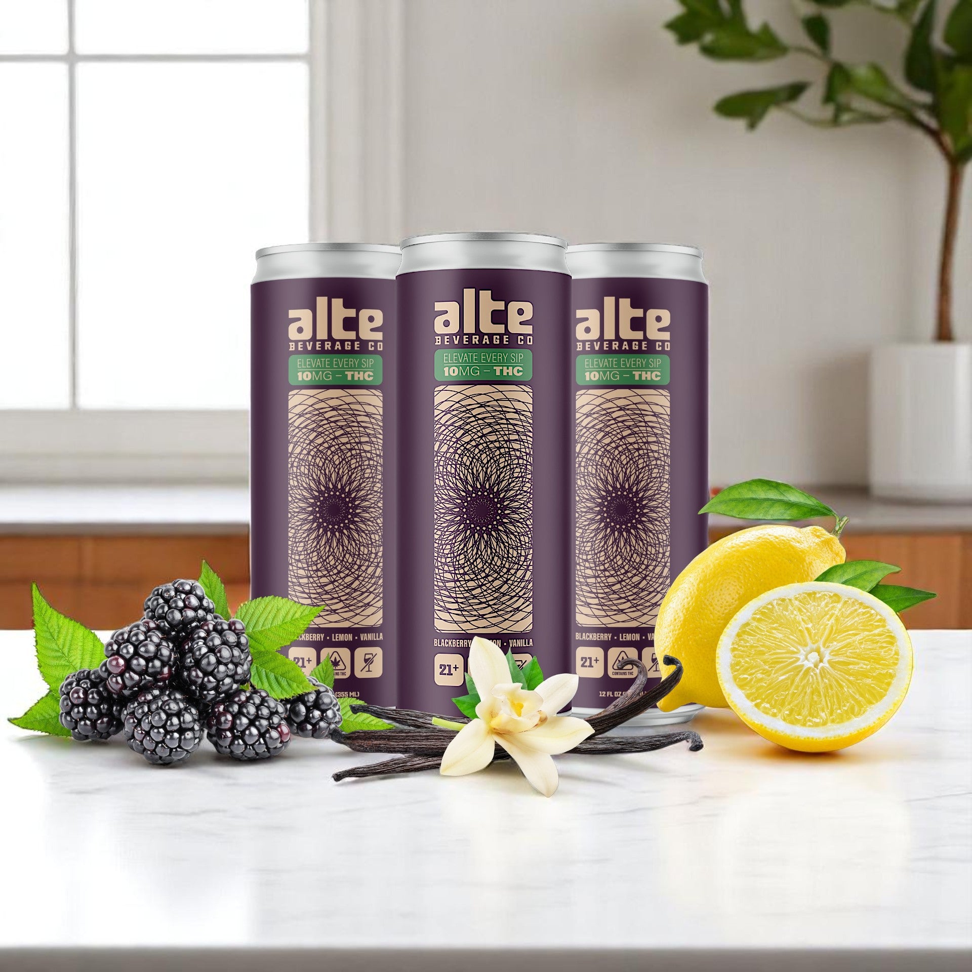 Blackberry + Lemon + Vanilla